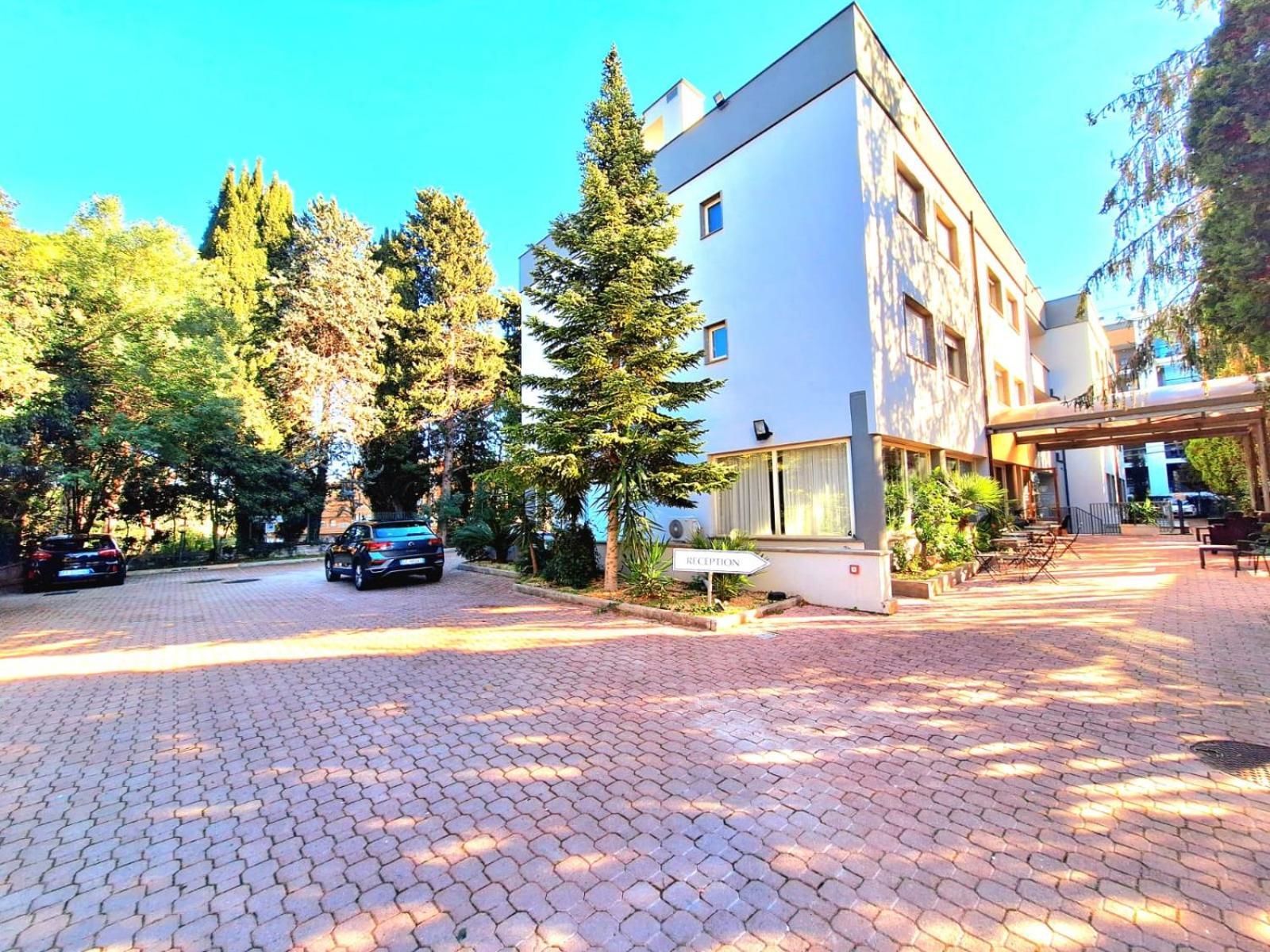 Scheppers Hotel Róma Kültér fotó