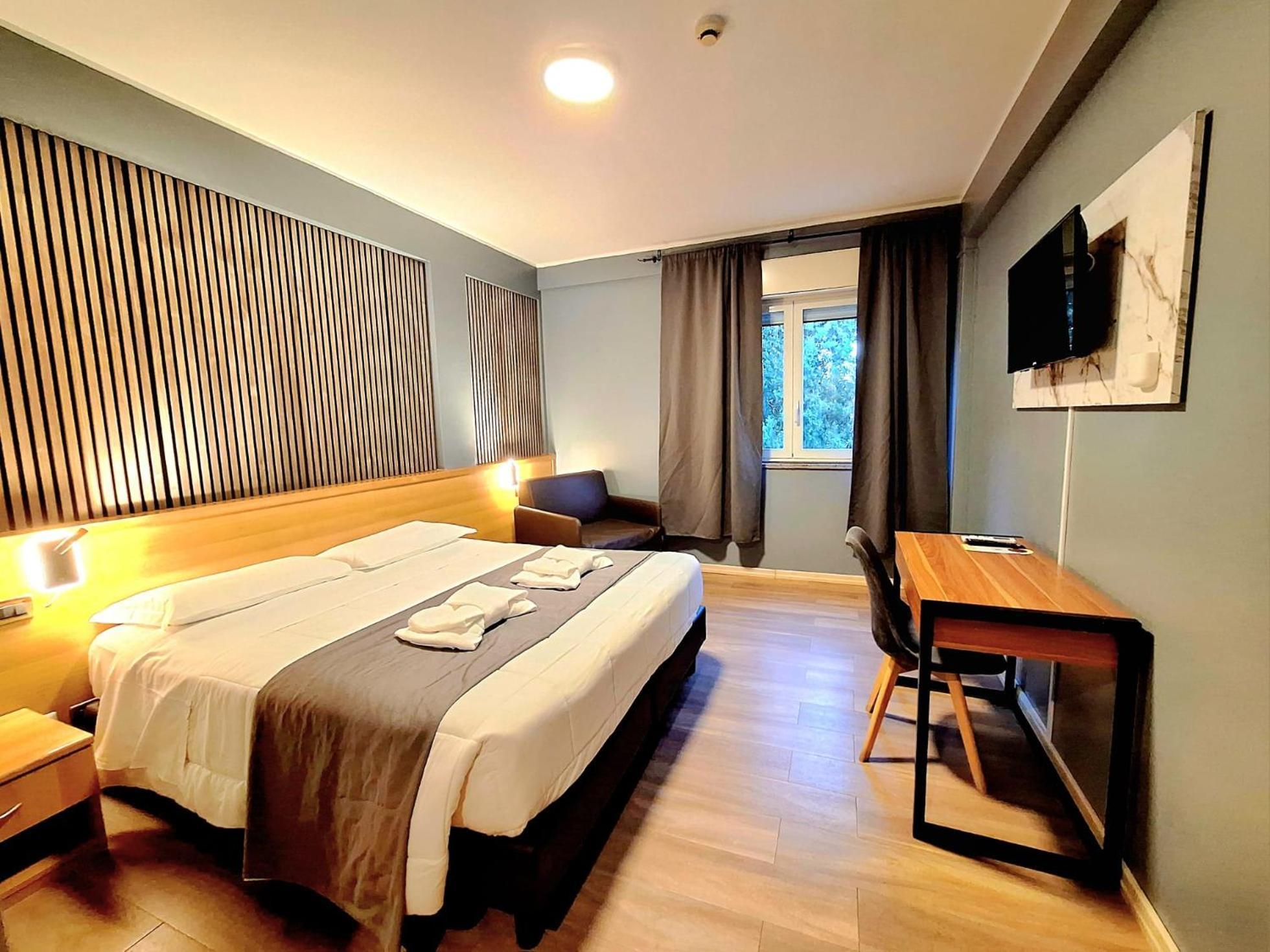Scheppers Hotel Róma Kültér fotó
