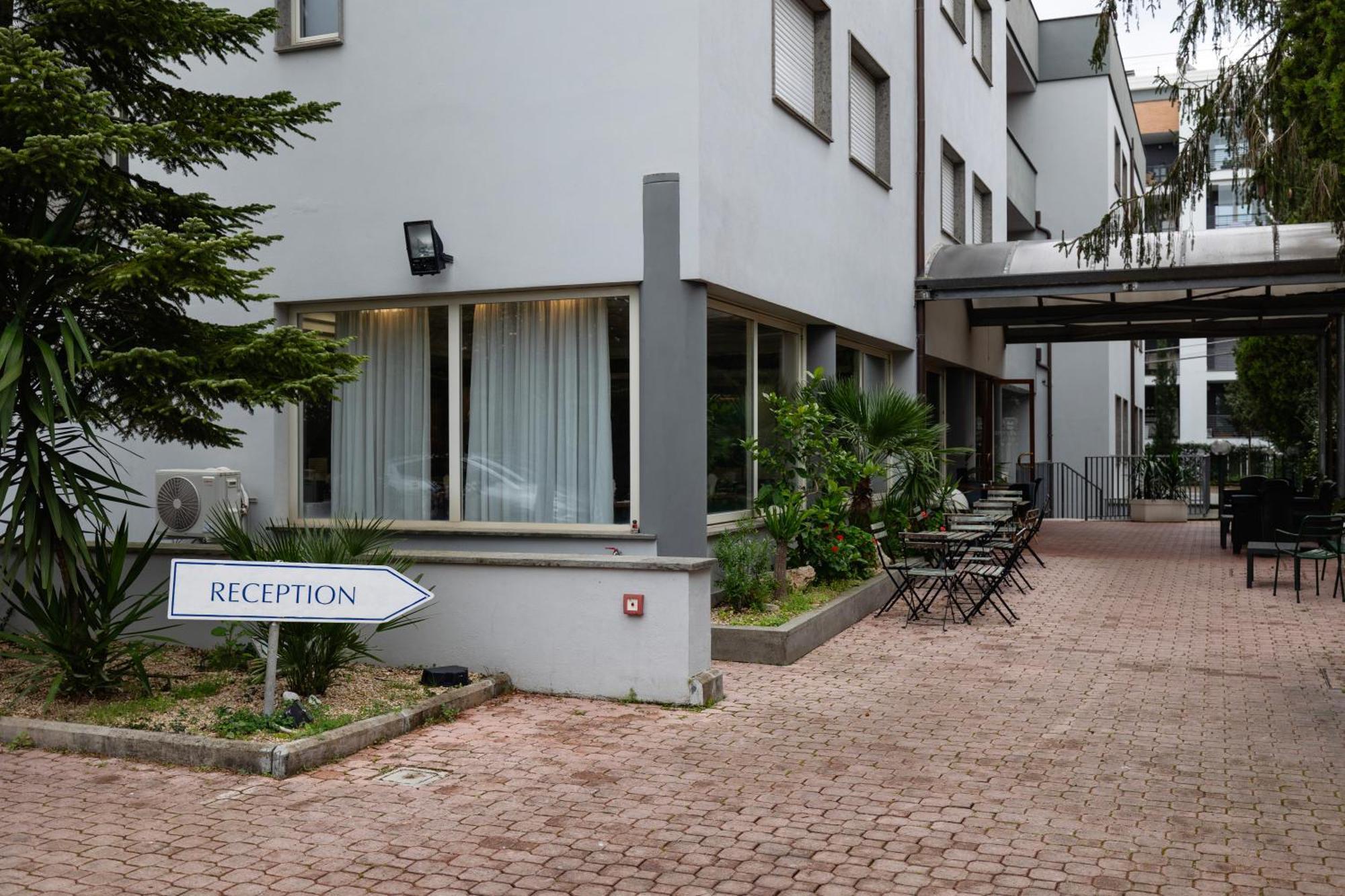 Scheppers Hotel Róma Kültér fotó