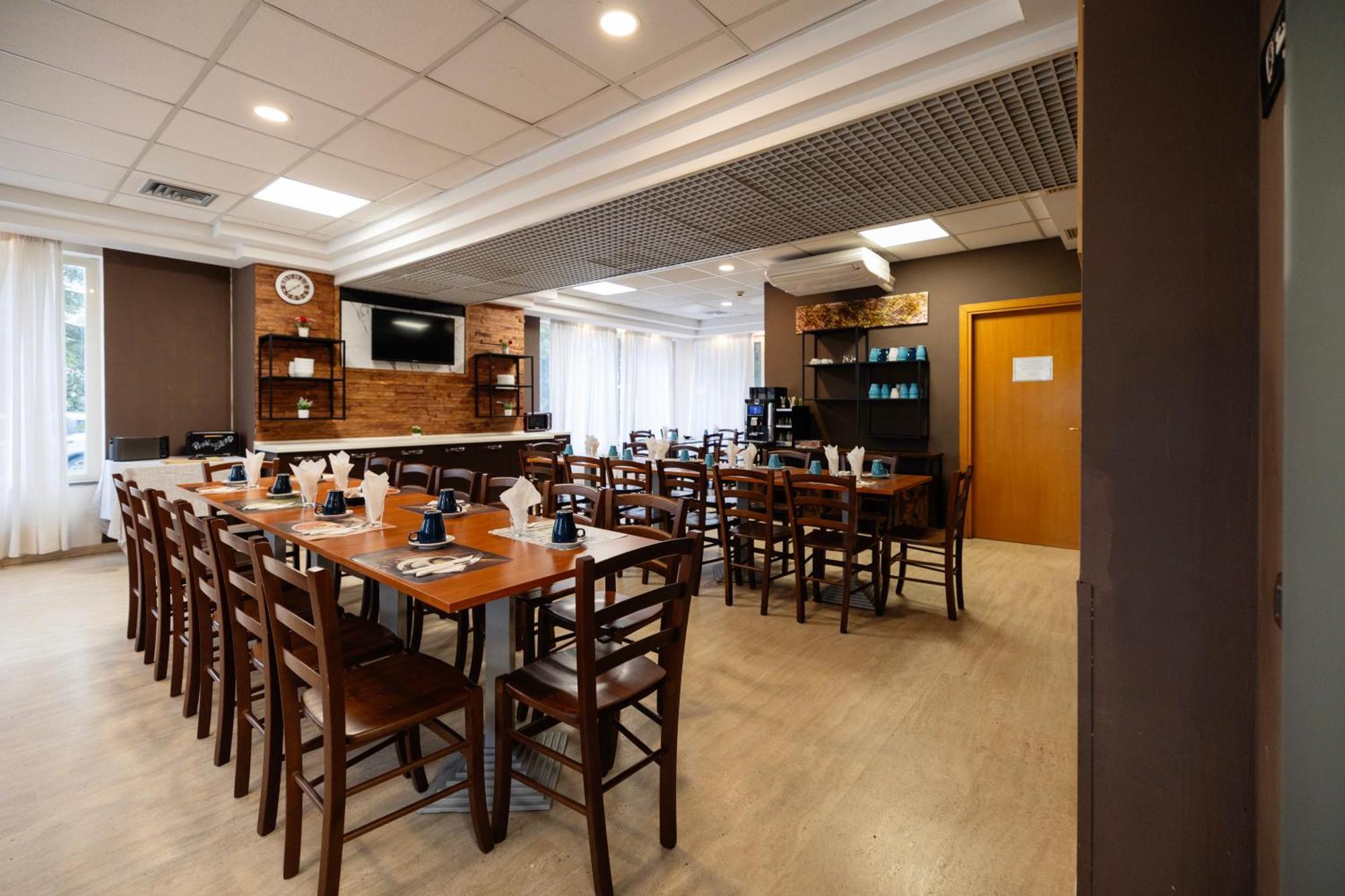 Scheppers Hotel Róma Kültér fotó