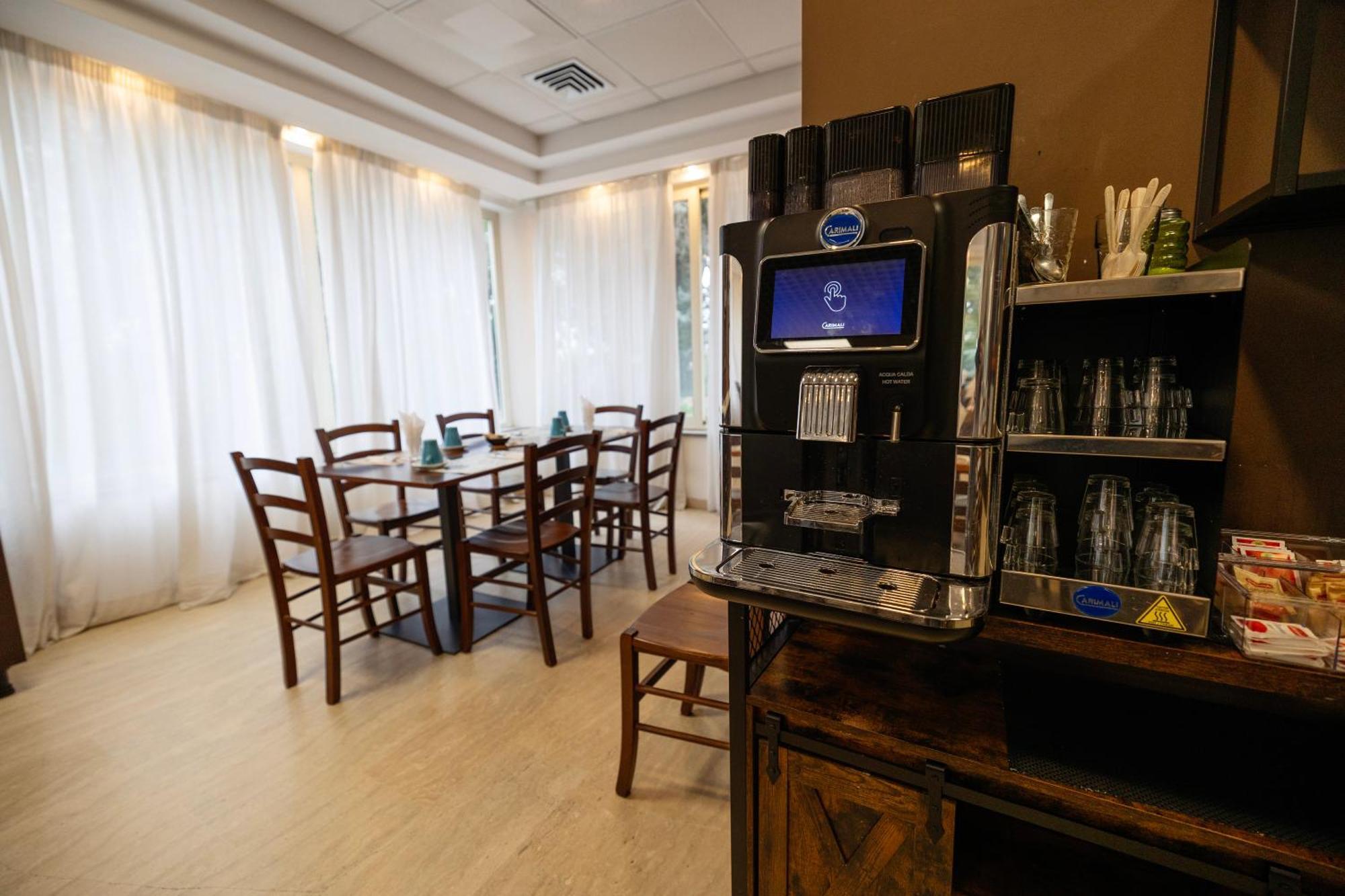 Scheppers Hotel Róma Kültér fotó