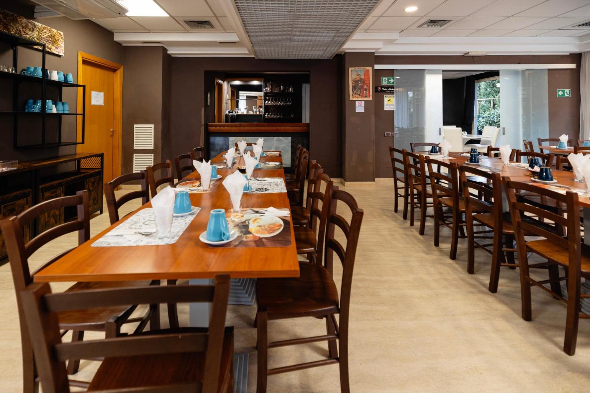 Scheppers Hotel Róma Kültér fotó
