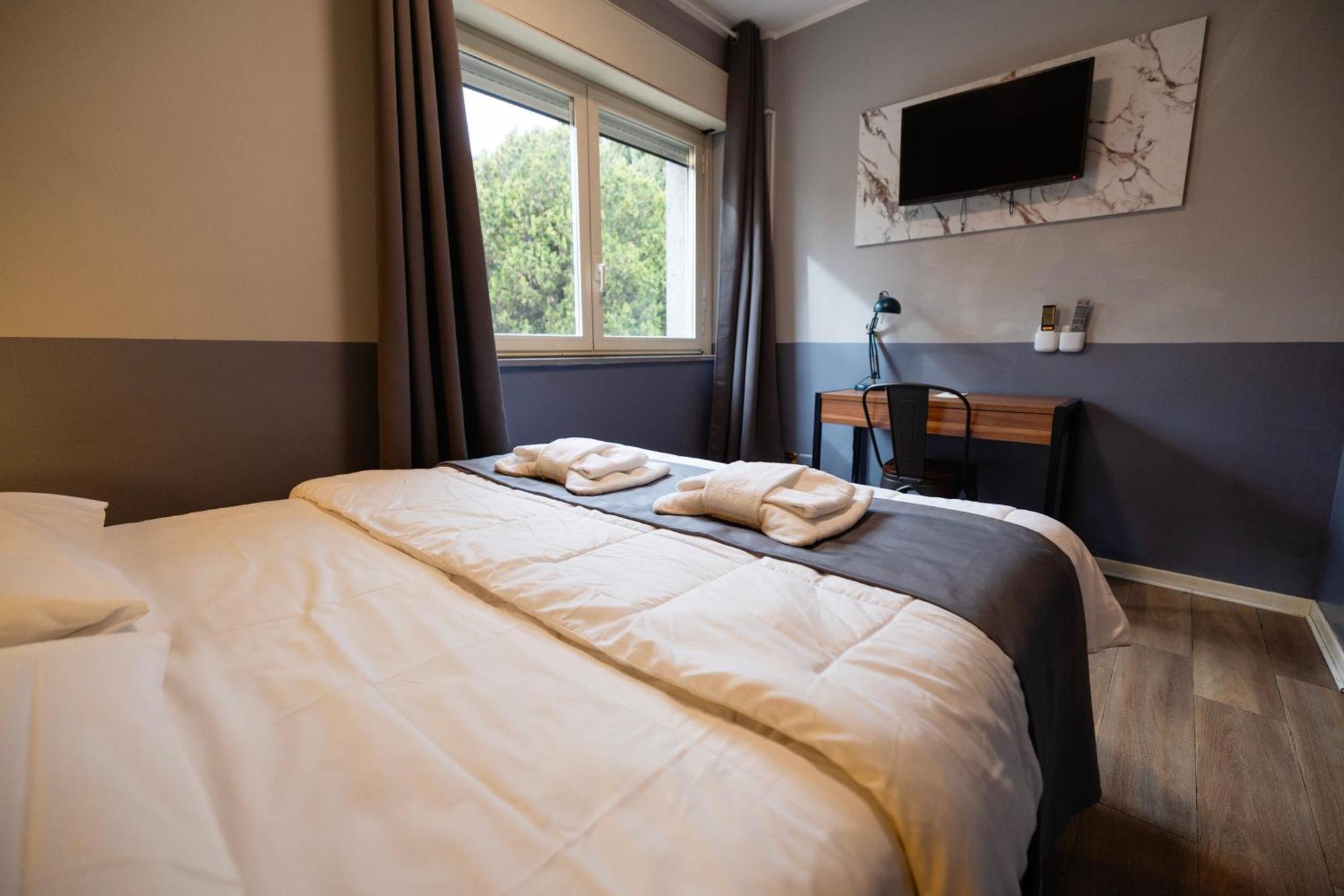 Scheppers Hotel Róma Kültér fotó