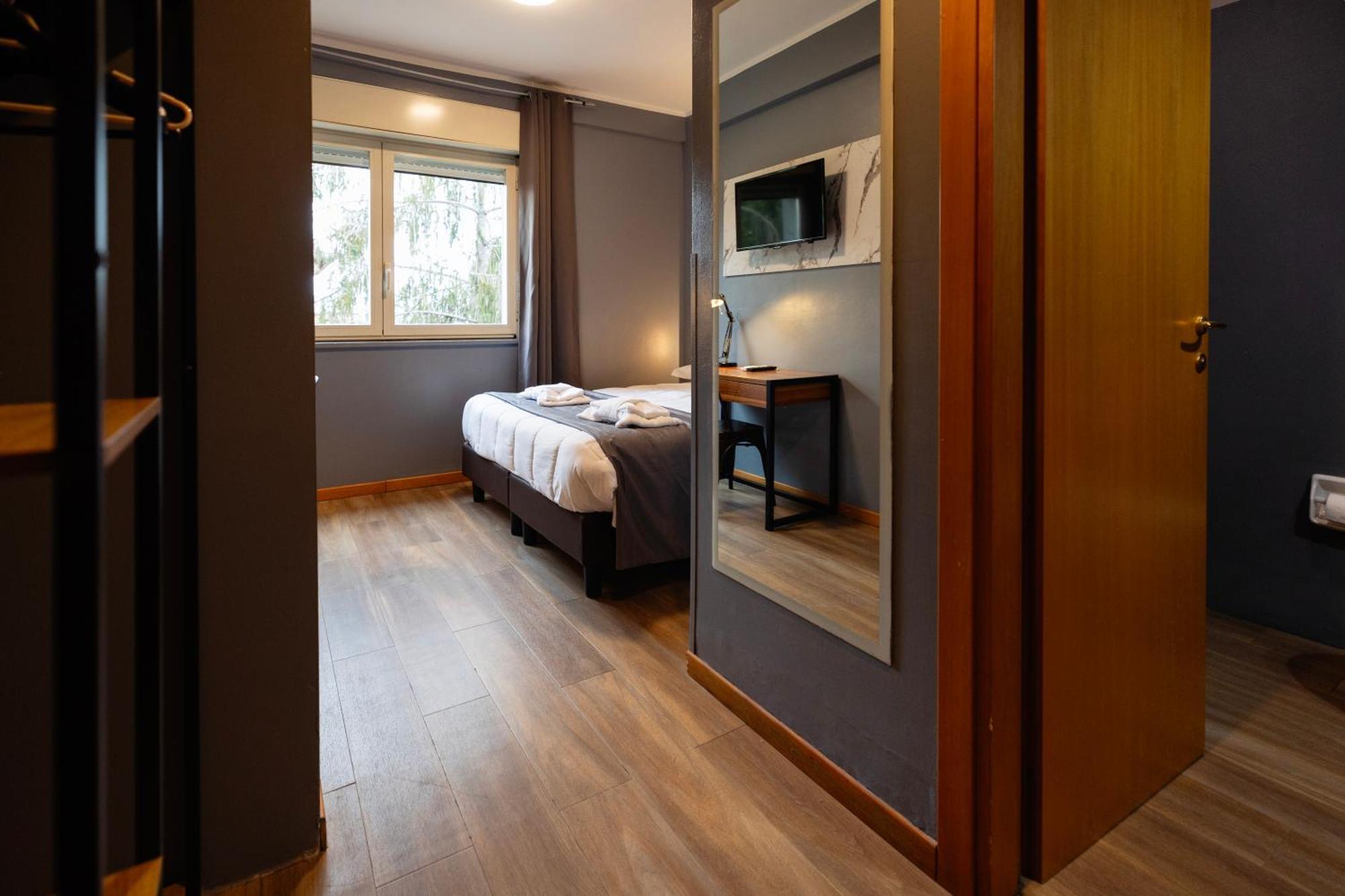 Scheppers Hotel Róma Kültér fotó