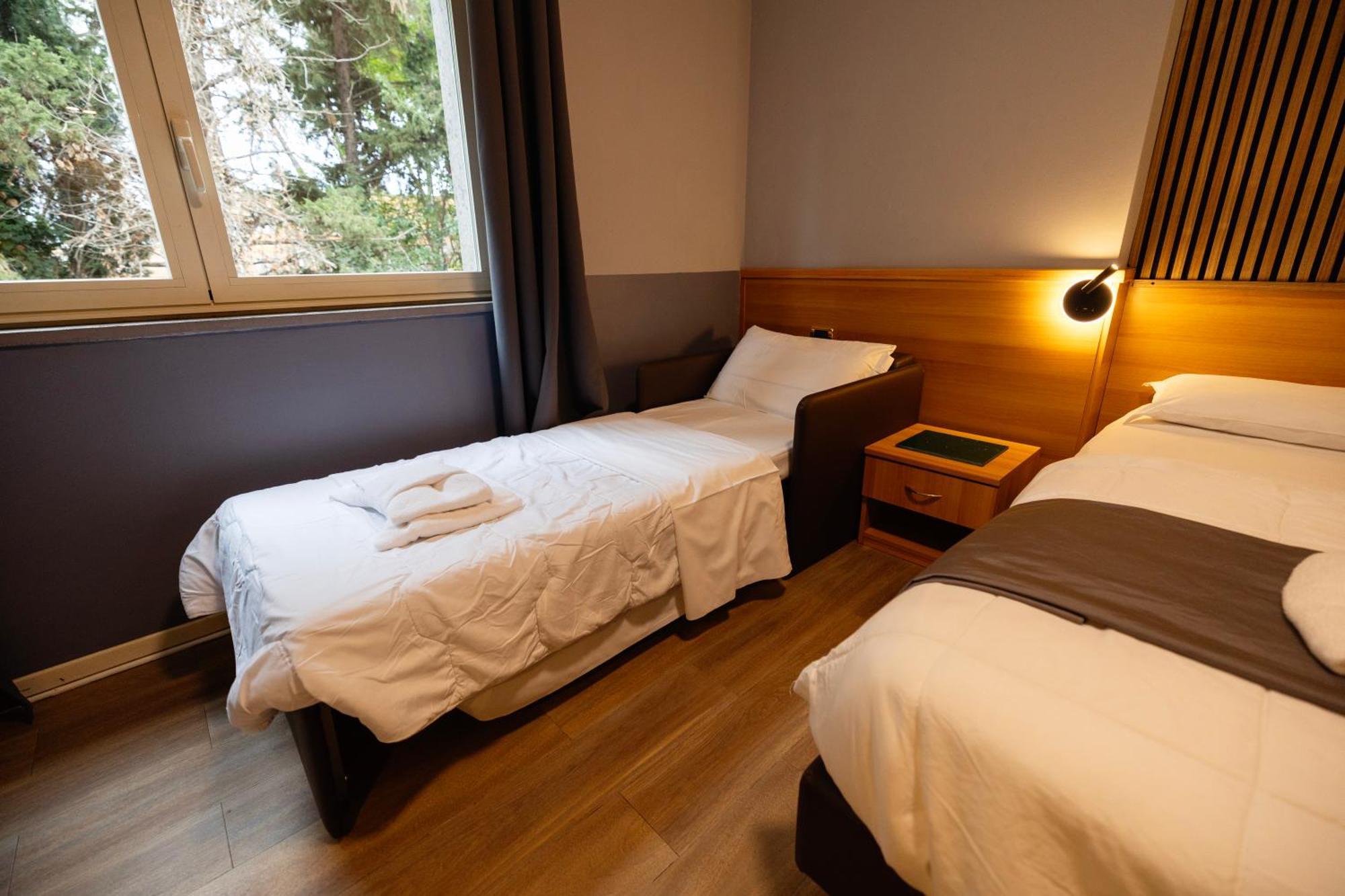 Scheppers Hotel Róma Kültér fotó