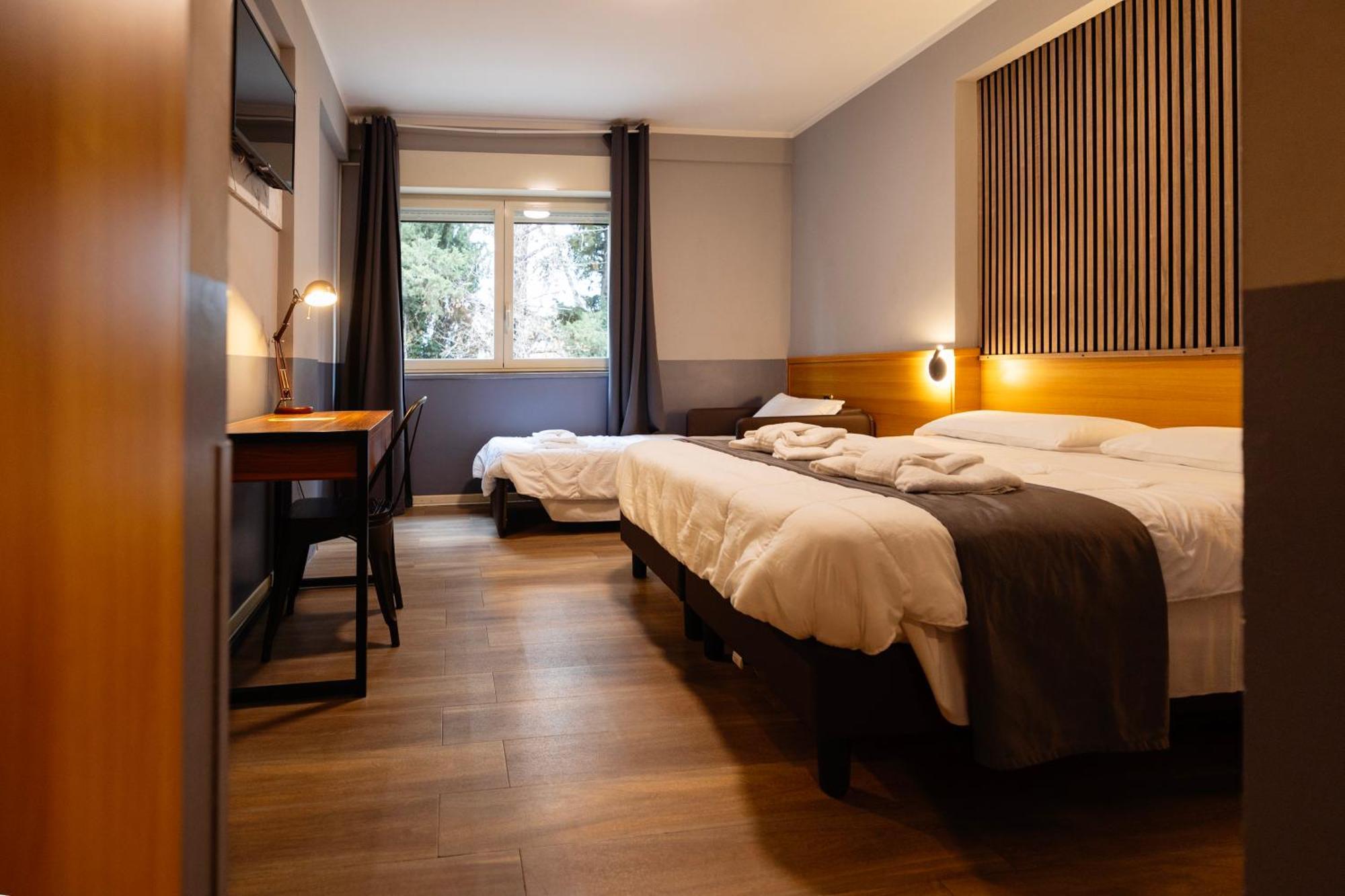Scheppers Hotel Róma Kültér fotó