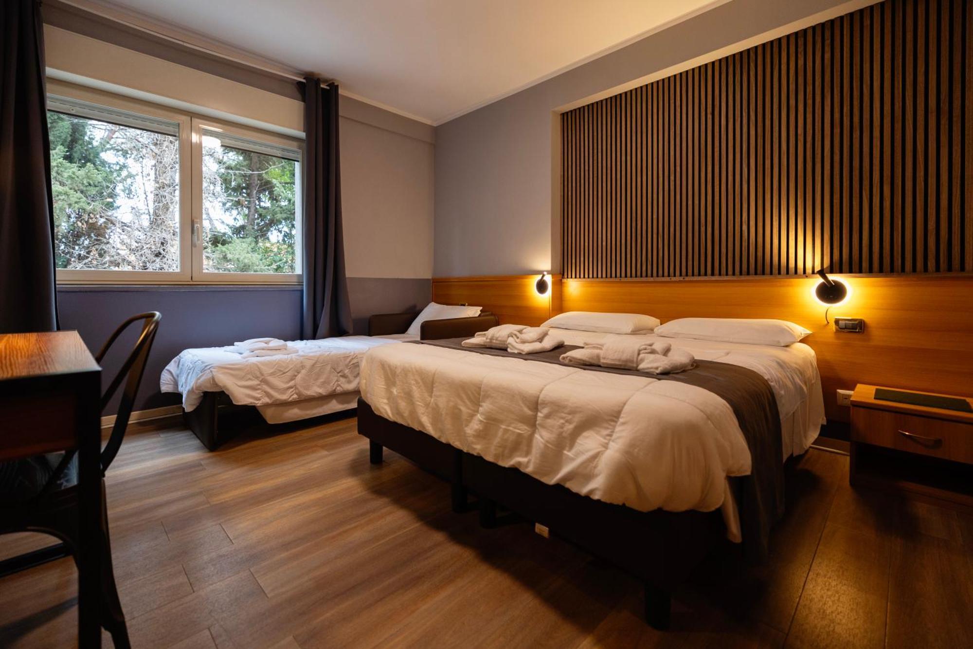 Scheppers Hotel Róma Kültér fotó